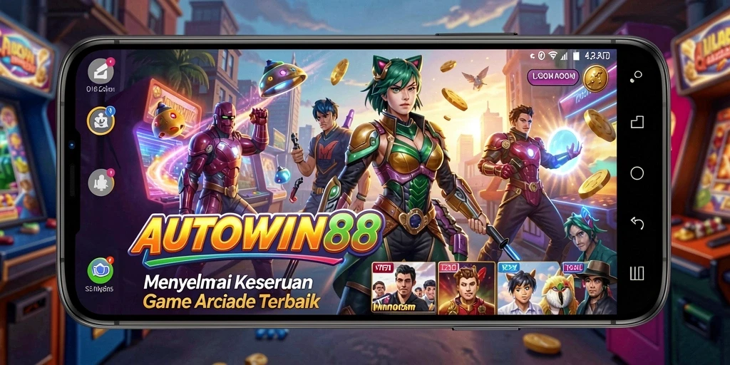 Screenshot gameplay menunjukkan aksi seru dalam AUTOWIN88.