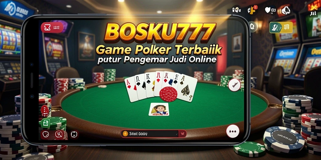 Gameplay menarik dari BOSKU777 yang menunjukkan duel poker seru.