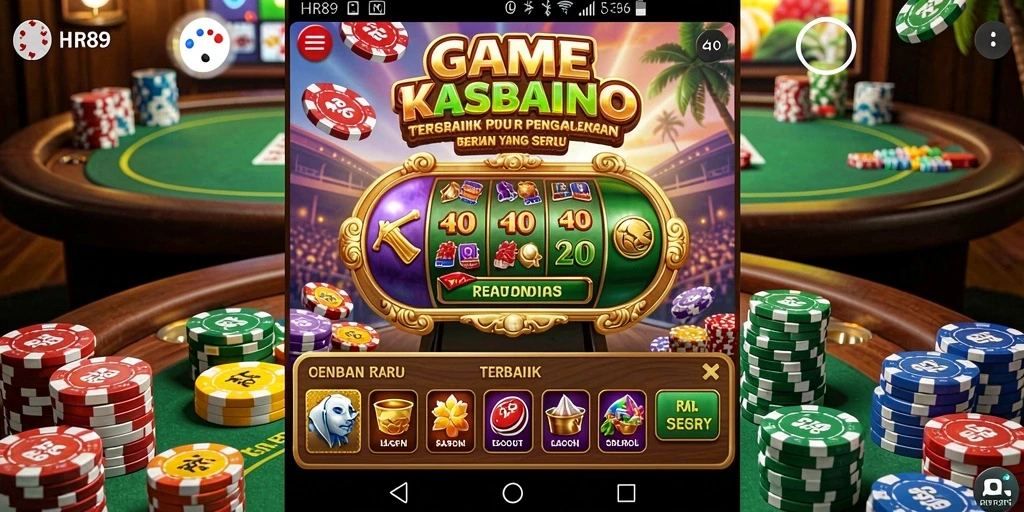 Tampilan menarik dari gameplay Kasino HR89 yang mengasyikkan.