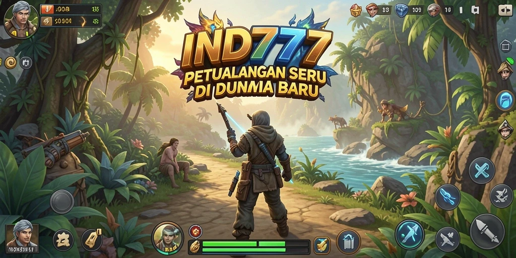 Gameplay seru dan petualangan menanti di IND777.