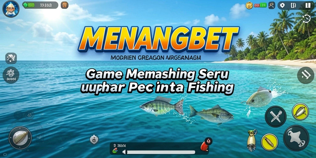 Screenshot MENANGBET yang menunjukkan aksi memancing yang seru.