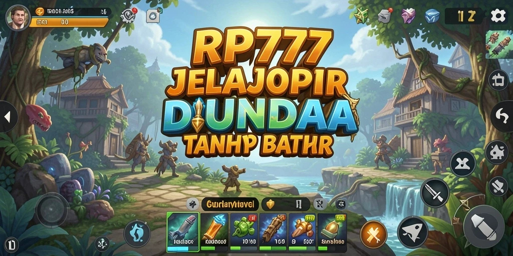 Menampilkan aksi gameplay seru di dunia terbuka yang luas.