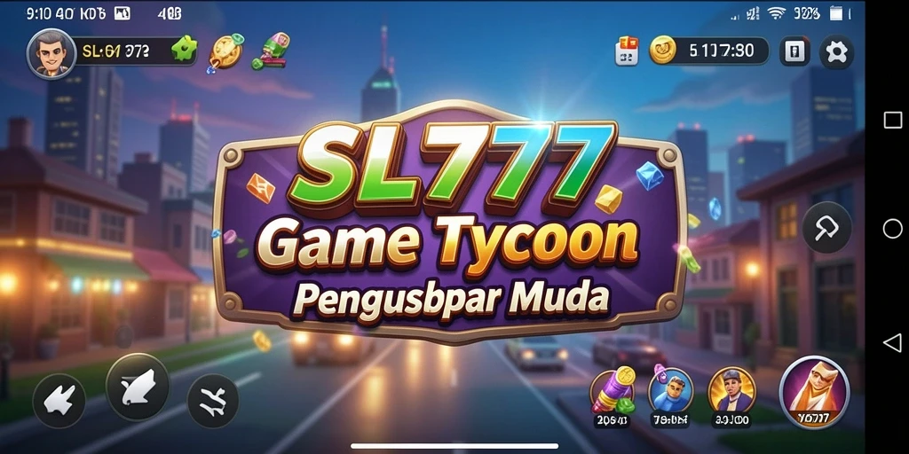 Tampilan gameplay SL777 yang menegangkan dan strategis.