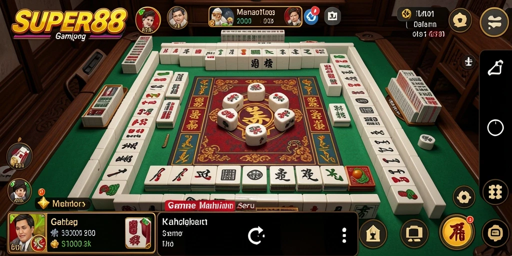 Tampilan gameplay <strong>SUPER88</strong> yang menantang dan menarik.