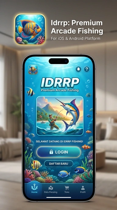 Fitur pencarian aplikasi di idrrp yang mudah digunakan.